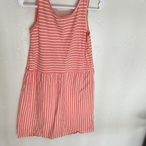 Old Navy kids Striped Tank Dress